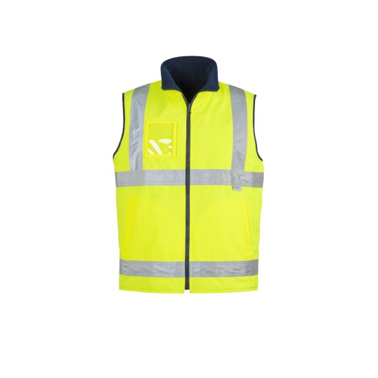 Mens Hi Vis Lightweight Waterproof Vest - ZV358