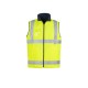Mens Hi Vis Lightweight Waterproof Vest - ZV358