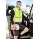 Unisex Hi Vis Softshell Vest - ZV426