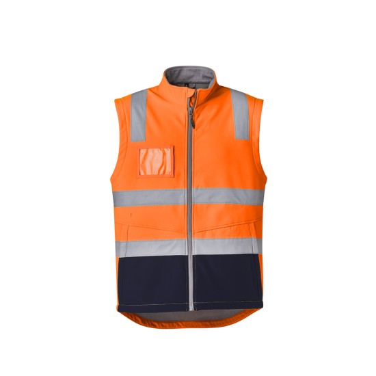 Unisex Hi Vis Softshell Vest - ZV426