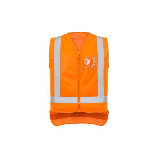 Mens TTMC-W23 Zip X Back Vest - ZV961