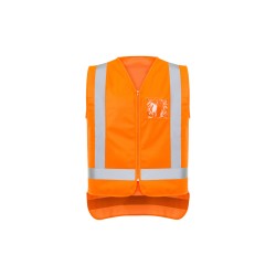 Mens TTMC-W23 Zip X Back Vest - ZV961