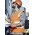 Unisex Hi Vis Zip Vest - ZV998 - Orange