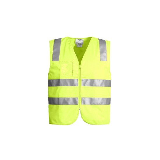 Unisex Hi Vis Zip Vest - ZV998
