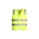 Unisex Hi Vis Zip Vest - ZV998
