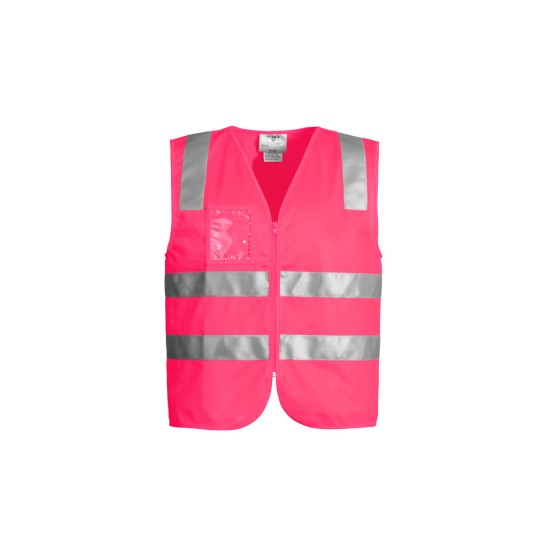 Unisex Hi Vis Zip Vest - ZV998