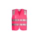 Unisex Hi Vis Zip Vest - ZV998