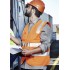 Unisex Hi Vis Zip Vest - ZV998
