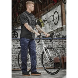 Mens Midweight Drill Cargo Pant (Stout) - ZW001S