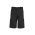 Mens Midweight Drill Cargo Short - ZW012 - Black