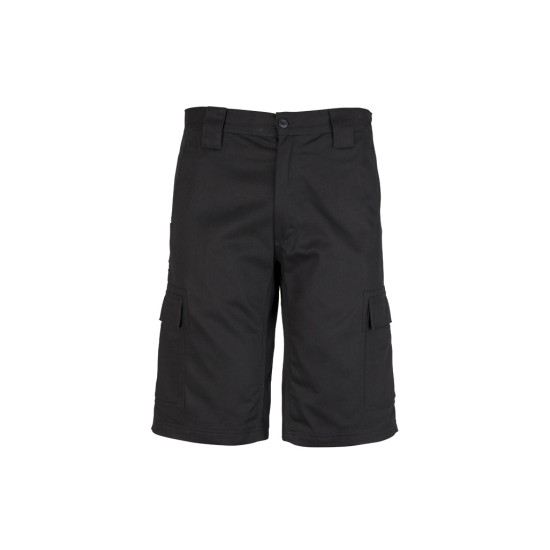Mens Midweight Drill Cargo Short - ZW012