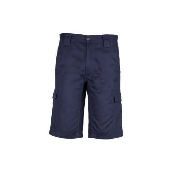 Mens Midweight Drill Cargo Short - ZW012