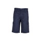 Mens Midweight Drill Cargo Short - ZW012