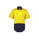 Mens Hi Vis Short Sleeve Shirt - ZW115