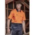 Mens Hi Vis Short Sleeve Shirt - ZW115