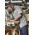 Mens Lightweight Tradie Short Sleeve Shirt - ZW120 - Grey