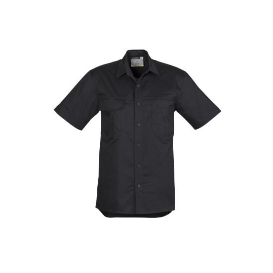 Mens Lightweight Tradie Short Sleeve Shirt - ZW120
