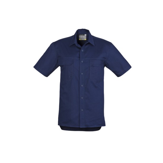 Mens Lightweight Tradie Short Sleeve Shirt - ZW120