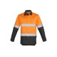 Mens Industrial Long Sleeve Shirt - Hoop Taped - ZW123