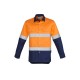 Mens Industrial Long Sleeve Shirt - Hoop Taped - ZW123