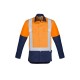 Mens Industrial Long Sleeve Shirt - Shoulder Taped - ZW124