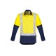 Mens Industrial Long Sleeve Shirt - Shoulder Taped - ZW124
