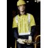 Mens Industrial Long Sleeve Shirt - Shoulder Taped - ZW124
