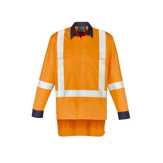 Mens TTMC-W23 X Back Work Shirt - ZW126