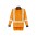 Mens TTMC-W23 X Back Work Shirt - ZW126 - Orange