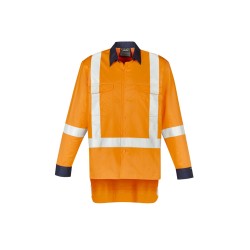 Mens TTMC-W23 X Back Work Shirt - ZW126