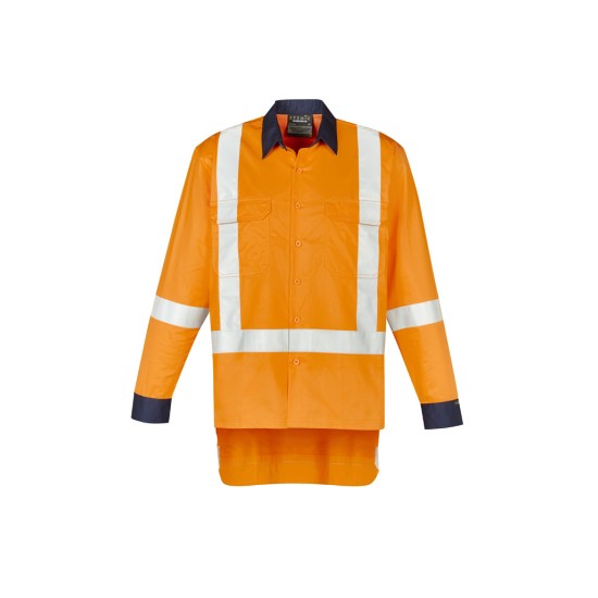 Mens TTMC-W23 X Back Work Shirt - ZW126
