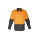 Mens Rugged Cooling Hi Vis Long Sleeve Shirt - ZW128