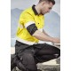 Mens Rugged Cooling Hi Vis Taped Long Sleeve Shirt - ZW129