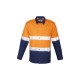 Mens Rugged Cooling Hi Vis Taped Long Sleeve Shirt - ZW129