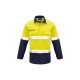 Mens FR Closed Front Hooped Taped Spliced Shirt - ZW133