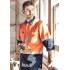 Mens Rugged Cooling Hi Vis Segmented Tape Long Sleeve Shirt - ZW229
