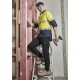 Mens Rugged Cooling Hi Vis Segmented Tape Long Sleeve Shirt - ZW229