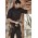 Mens Rugged Cooling Long Sleeve Shirt - ZW400 - Black