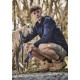 Mens Rugged Cooling Long Sleeve Shirt - ZW400