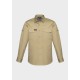 Mens Rugged Cooling Long Sleeve Shirt - ZW400