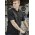 Mens Rugged Cooling Short Sleeve Shirt - ZW405 - Black