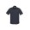 Mens Rugged Cooling Short Sleeve Shirt - ZW405 - Charcoal