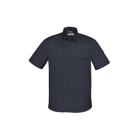 Mens Rugged Cooling Short Sleeve Shirt - ZW405