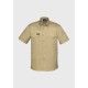Mens Rugged Cooling Short Sleeve Shirt - ZW405