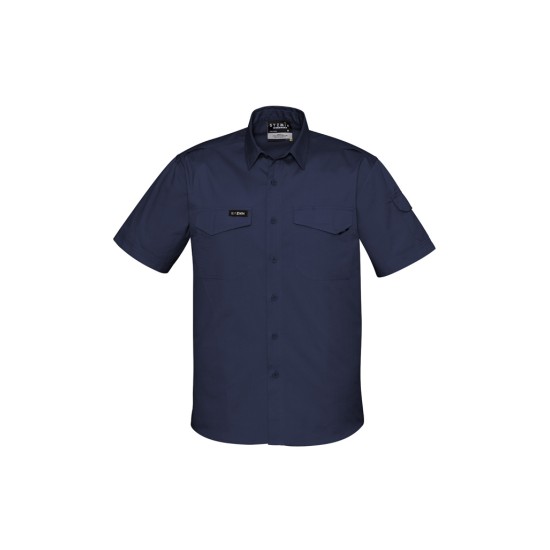 Mens Rugged Cooling Short Sleeve Shirt - ZW405