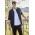 Mens Outdoor Long Sleeve Shirt - ZW460 - Black
