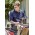 Mens Outdoor Long Sleeve Shirt - ZW460 - Navy