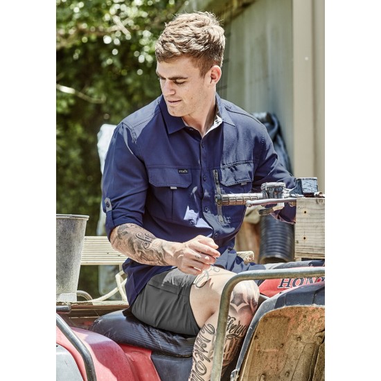 Mens Outdoor Long Sleeve Shirt - ZW460