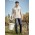 Mens Outdoor Long Sleeve Shirt - ZW460 - Sand