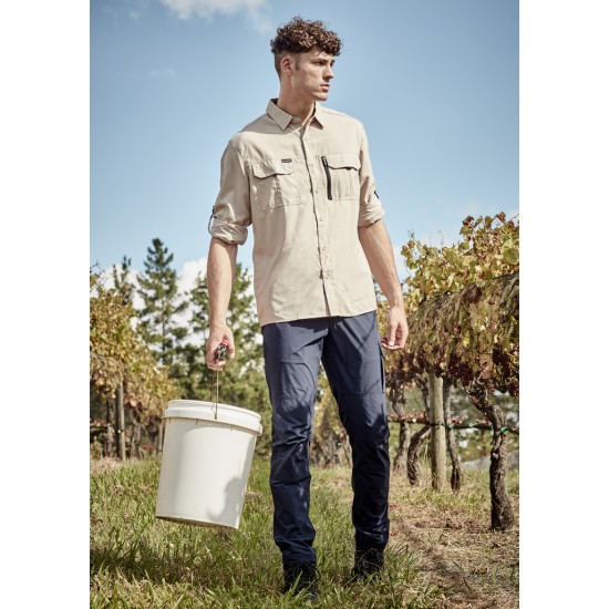 Mens Outdoor Long Sleeve Shirt - ZW460